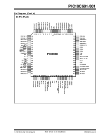 浏览型号PIC18C601的Datasheet PDF文件第5页