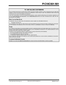 浏览型号PIC18C601的Datasheet PDF文件第7页