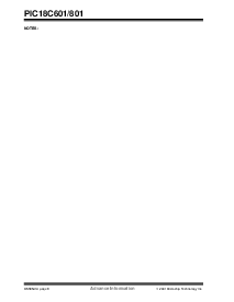 浏览型号PIC18C601的Datasheet PDF文件第8页