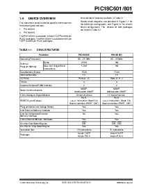 浏览型号PIC18C601的Datasheet PDF文件第9页
