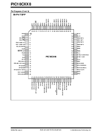 浏览型号PIC18C858-E/CL的Datasheet PDF文件第4页