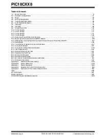 浏览型号PIC18C858-E/CL的Datasheet PDF文件第6页