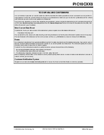 浏览型号PIC18C858-E/CL的Datasheet PDF文件第7页