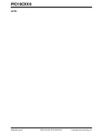 浏览型号PIC18C858-E/CL的Datasheet PDF文件第8页