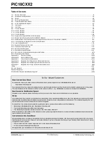 浏览型号PIC18LC442-E/PT的Datasheet PDF文件第4页