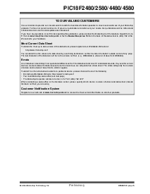浏览型号PIC18F2580E/MLQTP的Datasheet PDF文件第7页