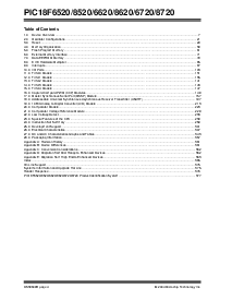 浏览型号PIC18F6620的Datasheet PDF文件第6页