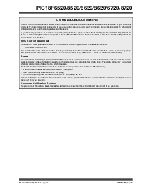 浏览型号PIC18F6620的Datasheet PDF文件第7页