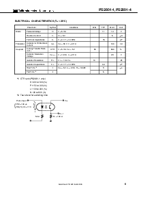 浏览型号PS2801-4-F3的Datasheet PDF文件第5页