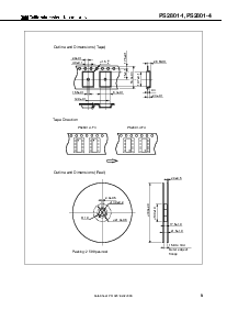 浏览型号PS2801-4-F3的Datasheet PDF文件第9页