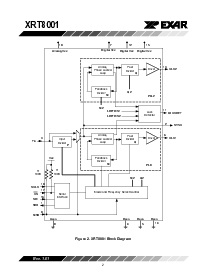 浏览型号XRT8001ID的Datasheet PDF文件第2页