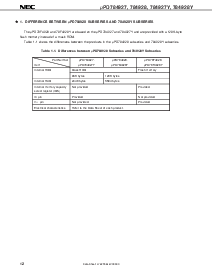 浏览型号UPD784937的Datasheet PDF文件第12页