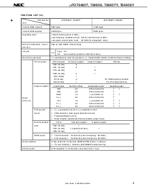 浏览型号UPD784937的Datasheet PDF文件第3页