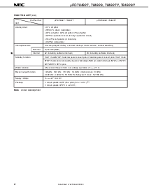 浏览型号UPD784937的Datasheet PDF文件第4页