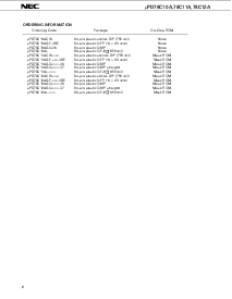 浏览型号UPD78C11AGQ的Datasheet PDF文件第2页