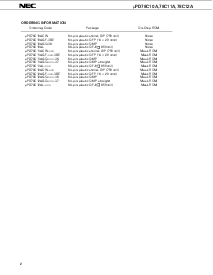 浏览型号UPD78C12AGF的Datasheet PDF文件第2页