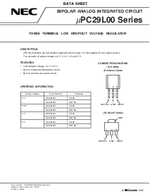 浏览型号UPC29L33T的Datasheet PDF文件第1页