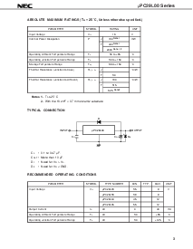 浏览型号UPC29L33T的Datasheet PDF文件第3页