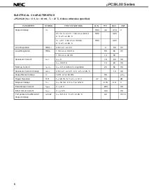 浏览型号UPC29L33T的Datasheet PDF文件第6页