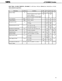 浏览型号UPC29M09T的Datasheet PDF文件第9页