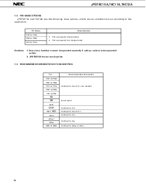 浏览型号UPD78C10ACW的Datasheet PDF文件第14页