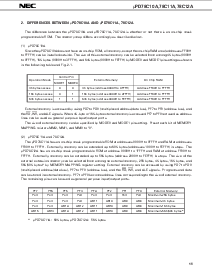 浏览型号UPD78C10ACW的Datasheet PDF文件第15页