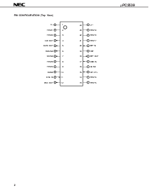 浏览型号UPC2539GS的Datasheet PDF文件第2页