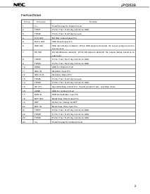 浏览型号UPC2539GS的Datasheet PDF文件第3页