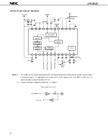 浏览型号UPC2539GS的Datasheet PDF文件第6页