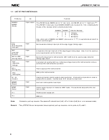 浏览型号UPD78C18CW的Datasheet PDF文件第8页
