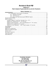 浏览型号PSD813F1-A-12JI的Datasheet PDF文件第3页