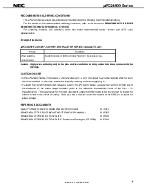 浏览型号UPC24A12HF的Datasheet PDF文件第9页