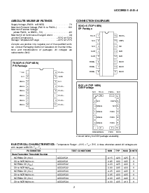 浏览型号UCC3952-1的Datasheet PDF文件第2页