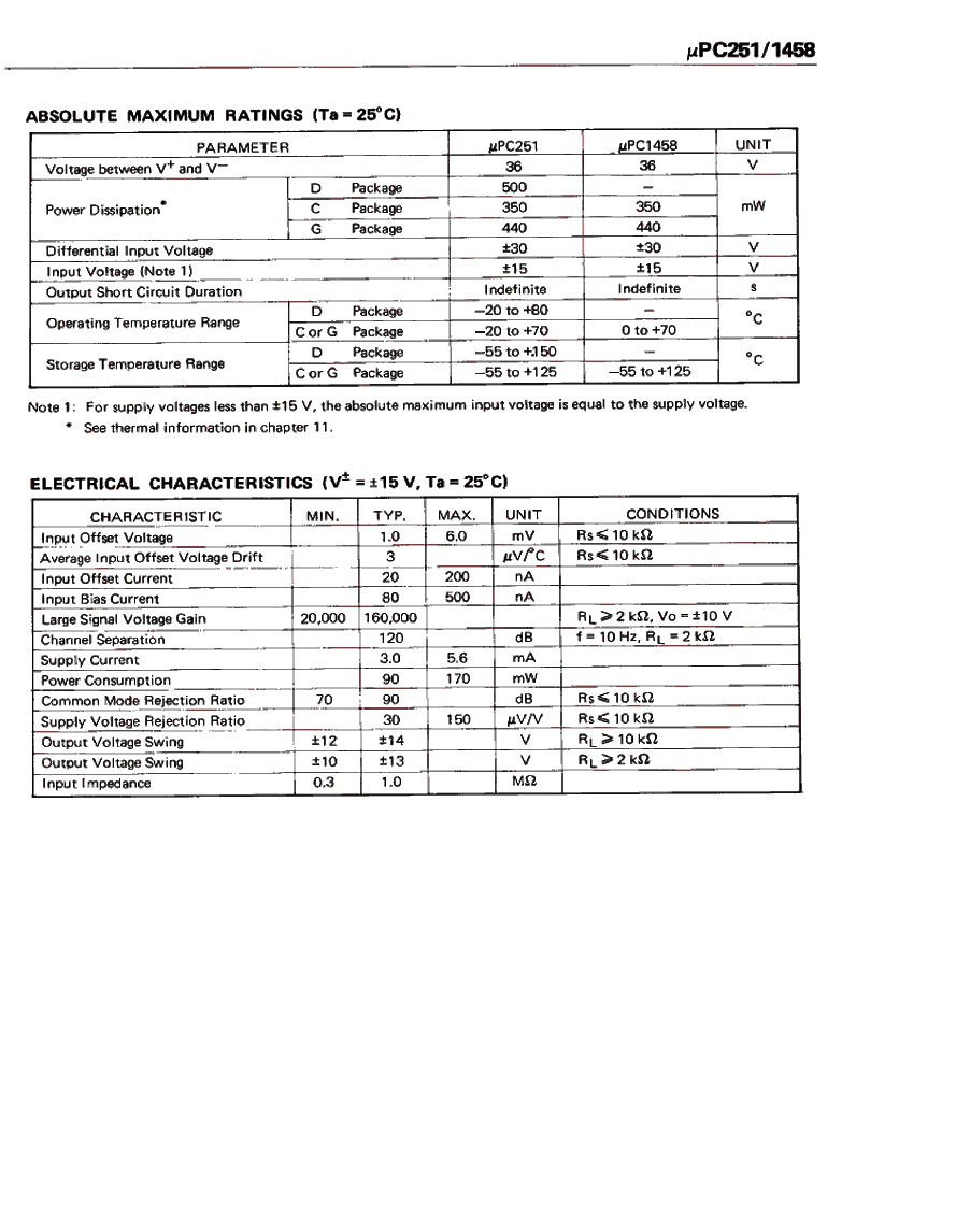 浏览型号UPC251G的Datasheet PDF文件第2页