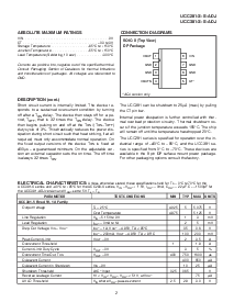 浏览型号UCC281DP-5的Datasheet PDF文件第2页