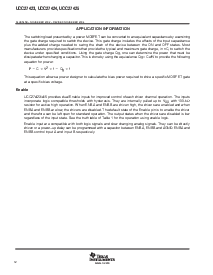 浏览型号UCC27424D的Datasheet PDF文件第12页