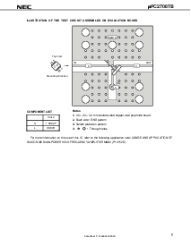 浏览型号UPC2708TB的Datasheet PDF文件第7页