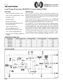 浏览型号UCC2813N-1的Datasheet PDF文件第1页