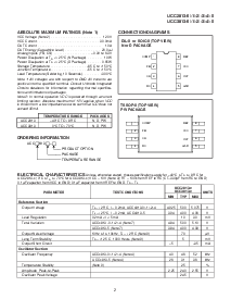 浏览型号UCC2813N-1的Datasheet PDF文件第2页