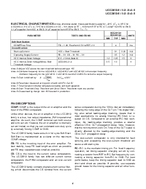 浏览型号UCC2813N-1的Datasheet PDF文件第4页