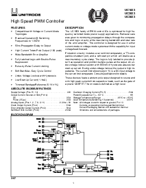浏览型号UC3823的Datasheet PDF文件第1页