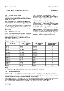 浏览型号TZA1032的Datasheet PDF文件第12页