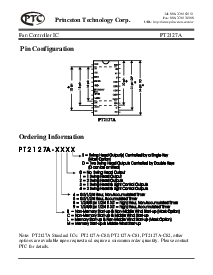 浏览型号PT2127A-C93D的Datasheet PDF文件第2页
