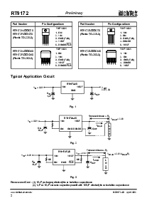 浏览型号RT9172N-33CT5的Datasheet PDF文件第2页