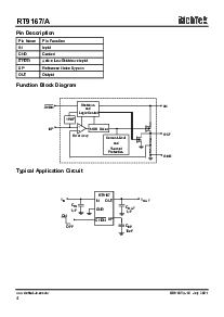浏览型号RT9167A-47CB的Datasheet PDF文件第4页