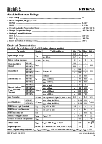 浏览型号RT9167A-47CB的Datasheet PDF文件第5页