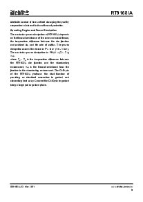 浏览型号RT9168-A-31CBR的Datasheet PDF文件第9页