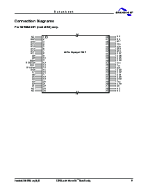 浏览型号S29GL032M10TBCR22的Datasheet PDF文件第9页