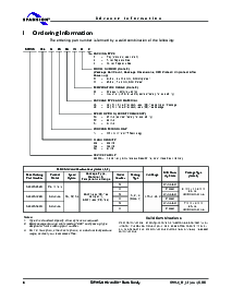 浏览型号S29WS128N0LBFW113的Datasheet PDF文件第8页