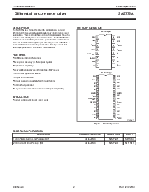 浏览型号SA5775AD的Datasheet PDF文件第2页
